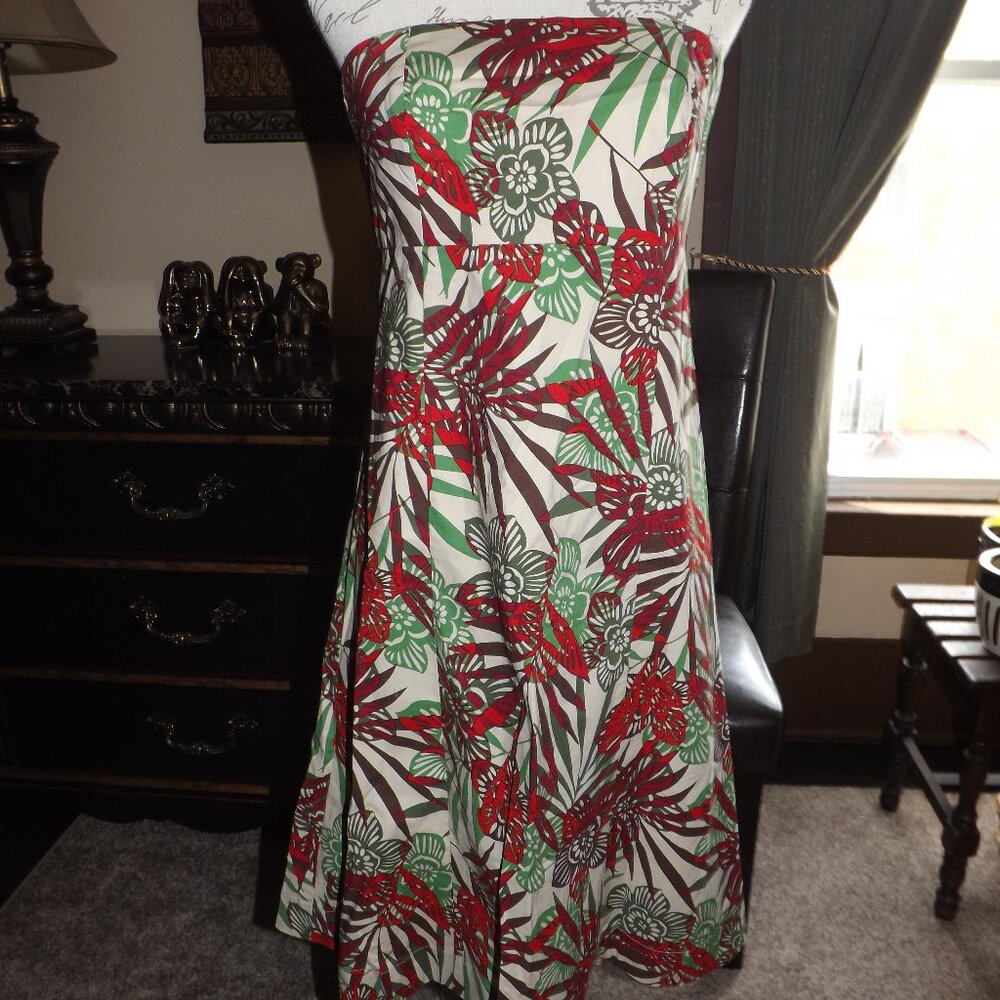 women's vintage GAP strapless dress